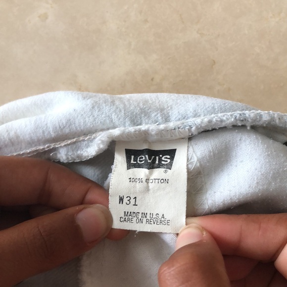 Levi Jean short 505 W31 - Picture 3 of 5